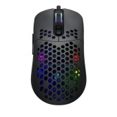 Mouse Deepcool R-MC310-BKCUNN-G, USB, iluminare aRGB, 12800 DPI (Negru)