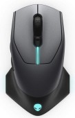 Mouse Dell Alienware 610M, 16000 DPI (Negru)