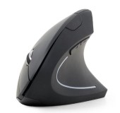 Mouse Ergonomic Gembird MUSW-ERGO-01, 1600 DPI, Optic (Negru)