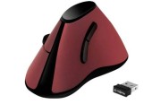 Mouse Ergonomic Logilink ID0159, wireless (Rosu)