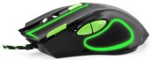 Mouse Esperanza Gaming EGM401KG (Negru/Verde)