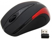 Mouse ESPERANZA, Wireless (Rosu)