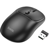 Mouse Fara Fir 2.4G, 1600 DPI - Hoco Royal (GM25) - Dark Night Black