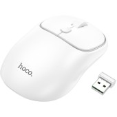 Mouse Fara Fir 2.4G, 1600 DPI - Hoco Royal (GM25) - Space White