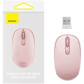 Mouse Fara Fir BT 5.0 - Baseus F01B (B01055503413-00) - Baby Pink