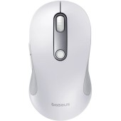 Mouse Fara Fir BT 5.0 - Baseus F02 (B01055505211-01) - Moon White