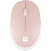 Mouse fara fir, Natec, Harrier 2, Bluetooth, Roz