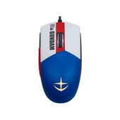 Mouse Gaming ASUS ROG Strix Impact II GUNDAM Edition, iluminare RGB, USB (Alb)