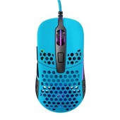 Mouse Gaming Cherry Xtrfy M42 Miami Blue RGB, USB (Albastru)