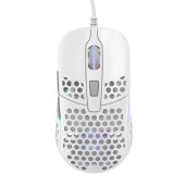 Mouse Gaming Cherry Xtrfy M42 White RGB, USB, 16000 DPI (Alb)