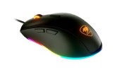 Mouse Gaming Cougar Minos XT, Optic, 4000DPI, USB (Negru)