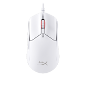 Mouse gaming cu fir HyperX Pulsefire Haste 2, 26.000 DPI (Alb)