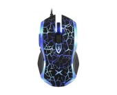 Mouse Gaming Delux M557, 3200DPI, Optic (Negru)