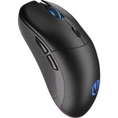 Mouse Gaming Endorfy Gem Plus Wireless, iluminare RGB, 26000 dpi (Negru)