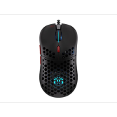 Mouse Gaming Endorfy LIX Plus , USB-A, 19000 DPI, ARGB (Negru)