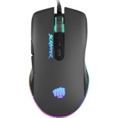 Mouse Gaming Fury Scrapper, USB, iluminare RGB (Gri)