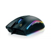 Mouse gaming Gamdias Zeus P2, RGB, USB (Negru)