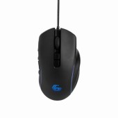 Mouse gaming, Gembird, 7200 dpi, Negru