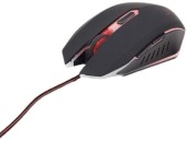 Mouse Gaming Gembrid MUSG-001-R (Negru/Rosu)