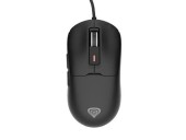 Mouse Gaming Genesis Krypton 660, USB, 12000 DPI, 6 butoane, Iluminare RGB, Switch Huano Purple 90M (Negru)