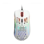 Mouse Gaming Glorious Model D, RGB, USB, 12000 DPI (Alb)