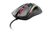 Mouse Gaming Glorious Model D, RGB, USB, 12000 DPI (Negru)