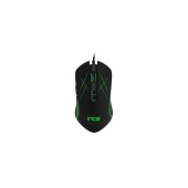 Mouse Gaming Inca IMG-GT12, USB, Optic, RGB, 3200 dpi (Verde/Negru)