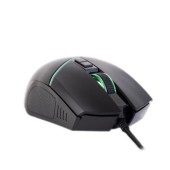 Mouse Gaming Inter-Tech NitroX GT-100, iluminare RGB (Negru)