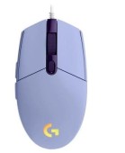 Mouse Gaming Logitech G102 Lightsync, 8000 dpi, iluminare RGB, USB (Mov)