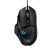 Mouse Gaming Logitech G502 Hero, 16000 DPI, Senzor Hero (Negru)