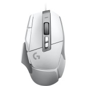 Mouse Gaming Logitech G502 X, USB, 25600 dpi (Alb)