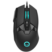 Mouse gaming LORGAR Stricter 579, senzor Pixart PMW3336,12 000 DPI, USB, iluminare RGB (Negru)