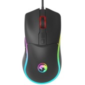 Mouse Gaming Marvo M358, USB, 7200 dpi, iluminare RGB (Negru)