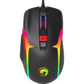 Mouse Gaming Marvo M360 RGB, USB, 12000 DPI (Negru)