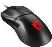 Mouse Gaming MSI Clutch GM31 Lightweight, USB-A, 12000 DPI, Senzor Optic PixArt PMW-3360 (Negru)