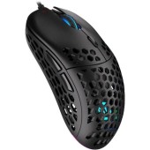 Mouse gaming optic Endorfy LIX, Cu fir, iluminare RGB, 8000 dpi (Negru)