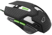 Mouse Gaming Optic Esperanza EGM207G Cobra, 2400 DPI (Negru)