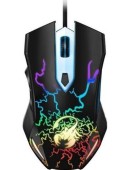 Mouse Gaming Optic Genius Scorpion Spear, Iluminare LED, 1200 DPI, USB (Negru)