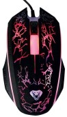 Mouse Gaming Optic Media-Tech COBRA PRO X-LIGHT, Iluminat, USB, 1200 DPI (Negru)