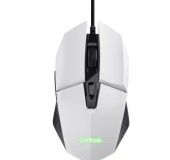 Mouse Gaming Optic Trust GXT110W Felox, 6400 DPI (Alb)