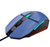 Mouse Gaming Optic Trust GXT110W Felox, 6400 DPI (Albastru)