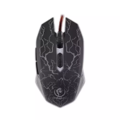 Mouse Gaming Rebeltec, USB Diablo, iluminare LED (Negru)