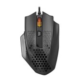 Mouse gaming Redragon Bomber, 12400 DPI, 220 IPS (Negru)