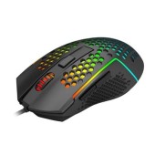 Mouse gaming Redragon Reaping Elite. USB, iluminare RGB, 32900 DPI (Negru)