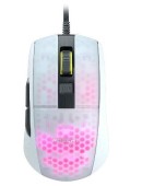 Mouse Gaming Roccat Burst Pro, Optic, 16000 DPI (Alb)