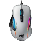 Mouse Gaming Roccat Kone AIMO Remastered, iluminare RGB 5 zone (Alb)