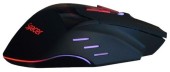 Mouse Gaming Spacer SP-GM-02, USB, 2400 DPI (Negru)