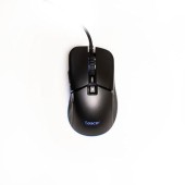 Mouse Gaming Spacer SPGM-PULSAR-PRO, USB, 8.000 dpi, iluminare RGB (Negru)