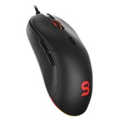 Mouse Gaming SPC Gear Gem, USB, 3000 DPI (Negru)