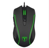 Mouse Gaming T-DAGGER Private, 3200dpi, USB (Negru)